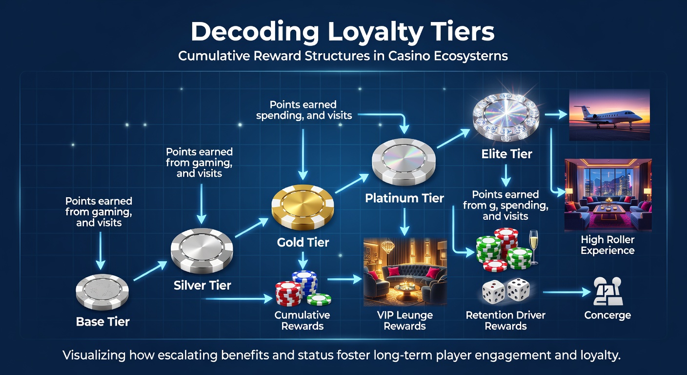 Live dealer casino interface with loyalty tier indicators and player retention metrics