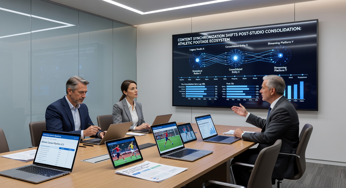 Content synchronization updates in consolidated gaming platforms