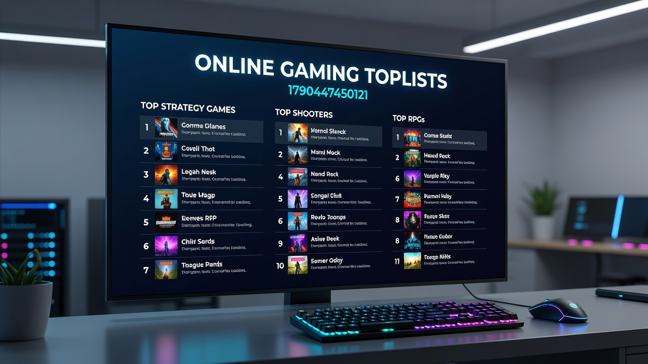 Infographic illustrating data flows from regulatory bodies into online gaming toplist algorithms and player decision pathways