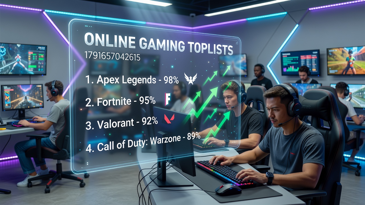 Understanding the Structure and Function of Online Gaming Toplists
