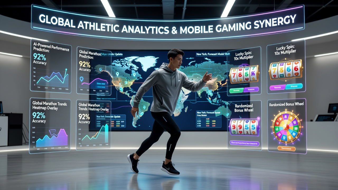 Analytics dashboard showing user movement between sports prediction and casino mobile apps