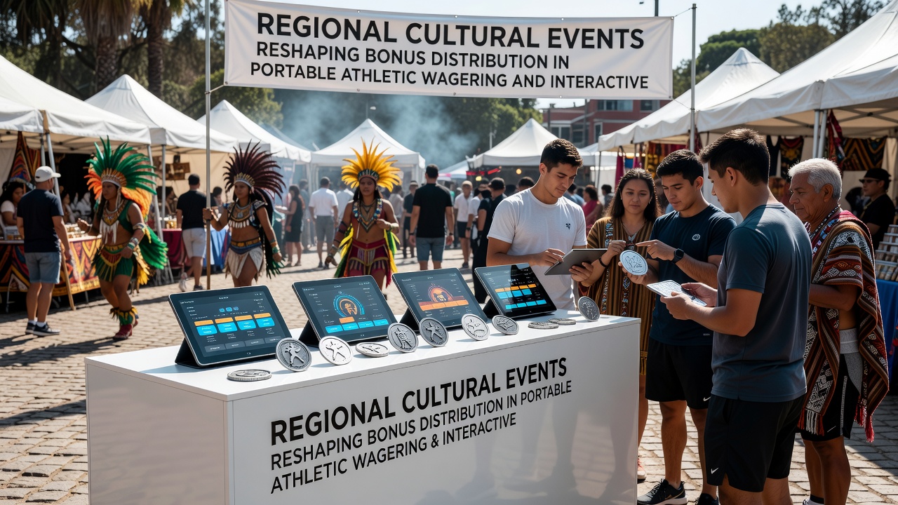 Infographic showing how cultural festivals influence bonus structures in gambling apps across regions