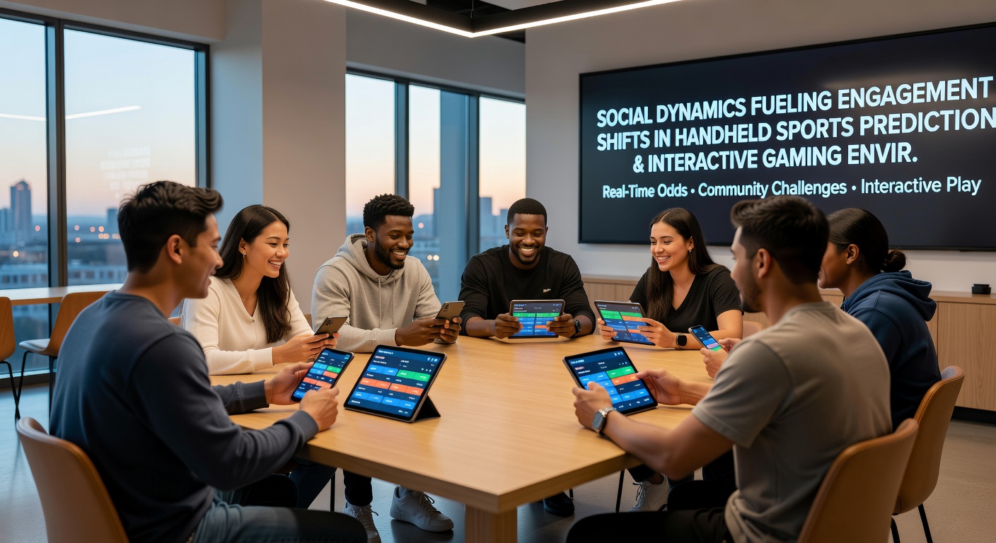 Illustration of social interactions and peer groups in mobile gaming apps