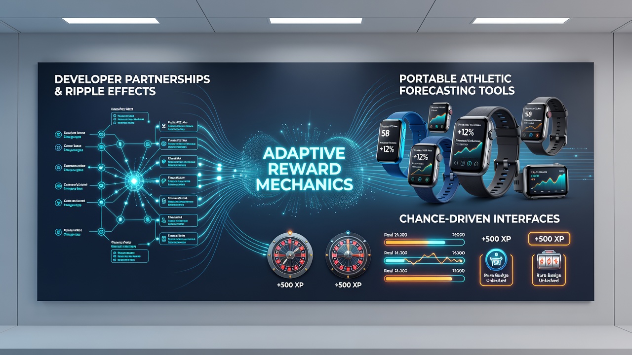Developer partnerships shaping adaptive rewards in mobile sports forecasting and chance-based gaming interfaces
