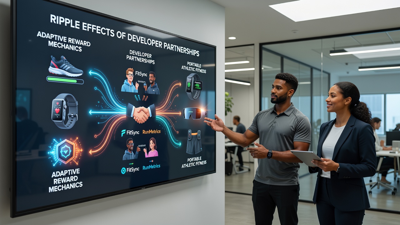 Adaptive reward adjustments visible in mobile chance-driven gaming interfaces after developer collaborations